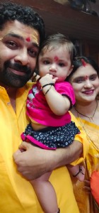 Only 5 months old, Krisha recognises 32 flash cards, sets world record