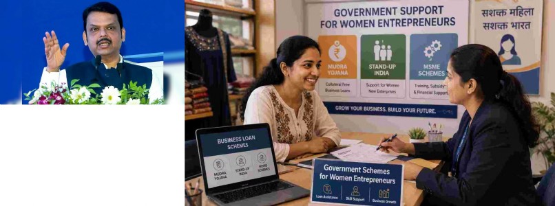 Mah signs MoU to set up start-up hub to support women entrepreneurs