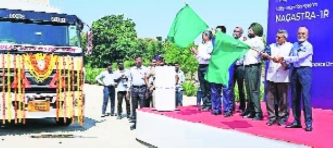 Solar Defence completes delivery of largest supply of loitering munions to Indian Army