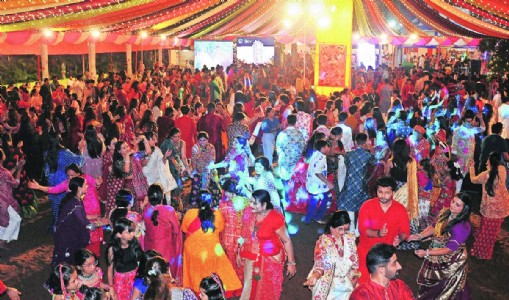 ‘Dhamaal Dandiya 2026’ enthralls all
