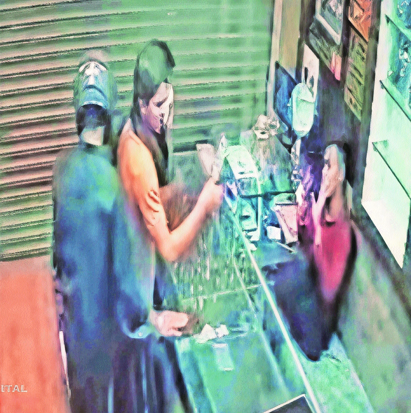 Fingerprints help cops crack Rs 40 lakh dacoity 4 held