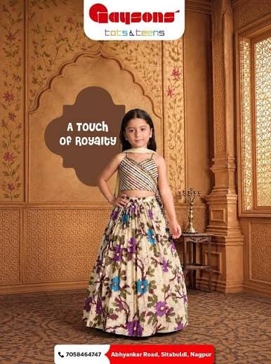 Gaysons-Tots  Teens offers festive collection for kids