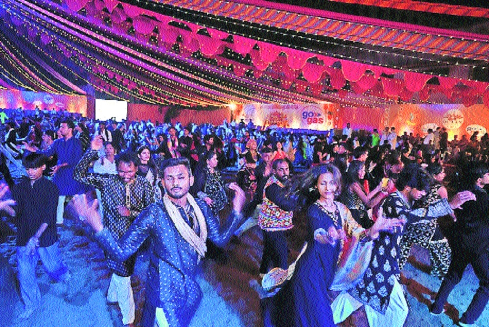 High-octane Crazy Dandiya witnessing good footfall