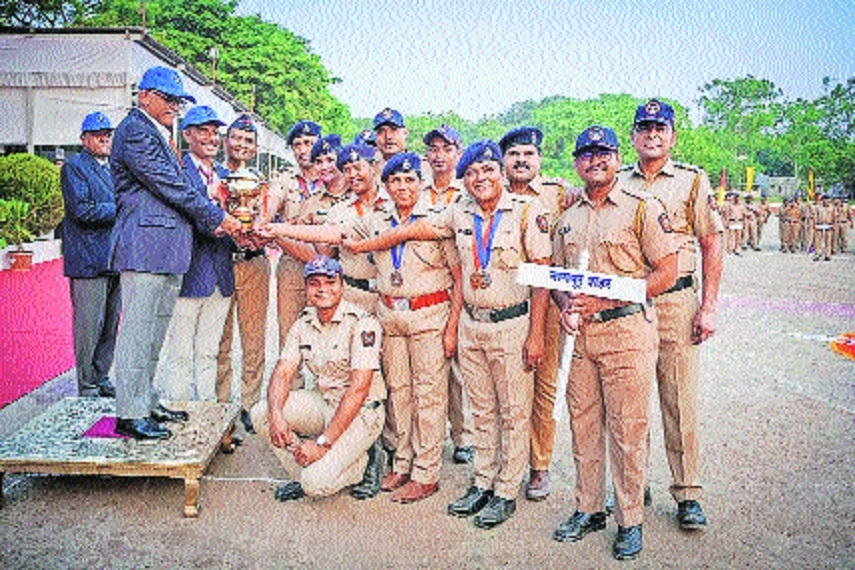 Nagpur City Police secure 2nd