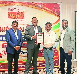 Postal Deptt honours top performers during National Postal Week