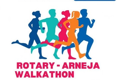 Rotary Arneja Walkathon on November 15