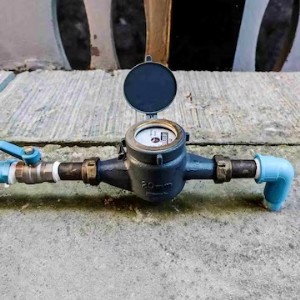 ‘40 mm water connection for pvt project’