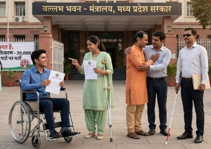 State launches drive to fill 20,000 posts reserved for divyang