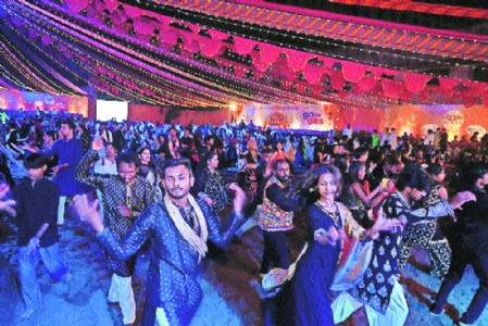 High-octane ‘Crazy Dandiya’ witnessing good footfall