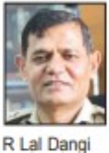 Woman IPS officer appointed in probe against suspended IPS R L Dangi