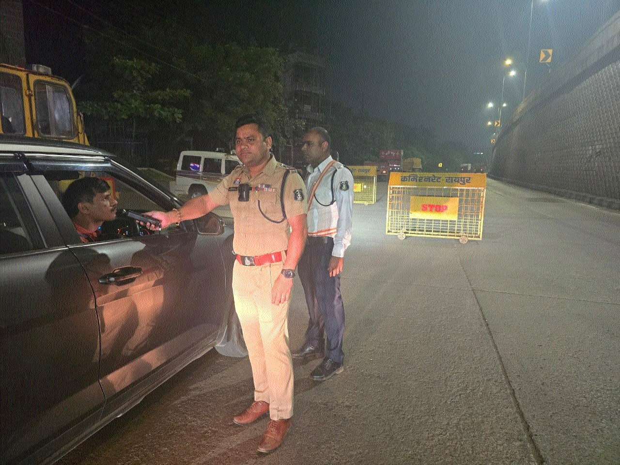 Raipur police book