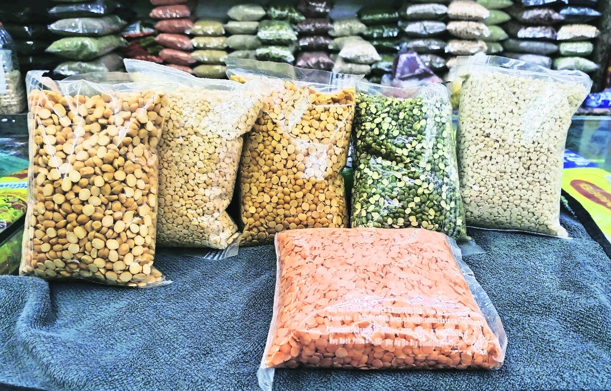 Festive joy dampens as prices of  pulses escalate ahead of festivals