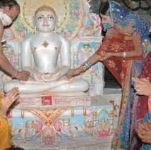 Religious rituals held at Sengan Jain Temple