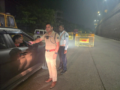 Raipur police book 4,082 drunk driving cases in 2026, suspend 2,597 licences