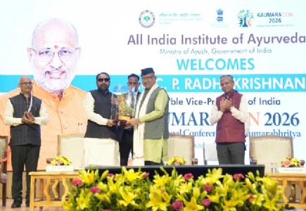 Scientific validation of Ayurveda will boost patient trust: V-P Radhakrishnan