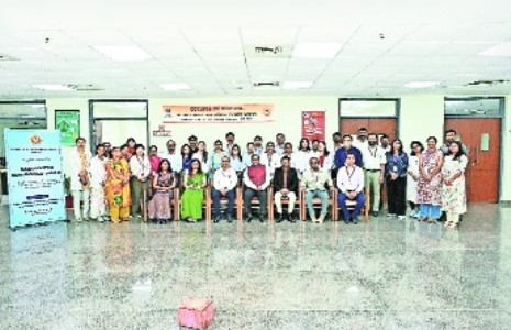 AIIMS Nagpur holds workshop on ‘Randomised Controlled Trials’