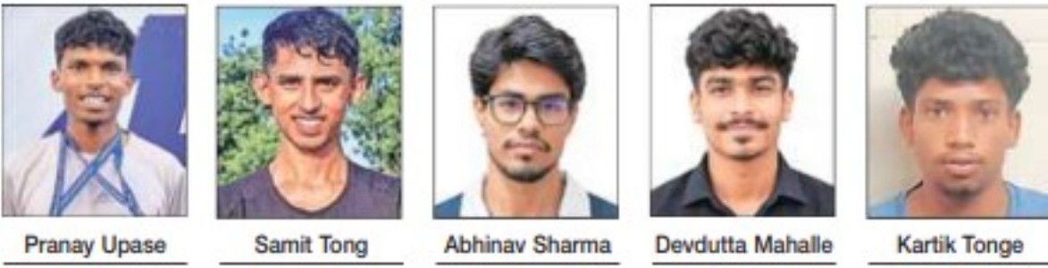 Five city athletes for Indian Open U-23 c’ship