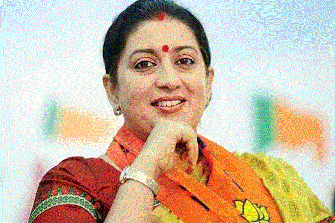 Smriti Irani in C’garh