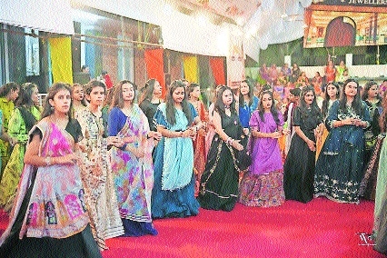 Beyond Garba How Gujarati communities in Nagpur celebrate Navratri 