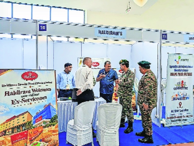 DGR Job Fair held for ex-servicemen