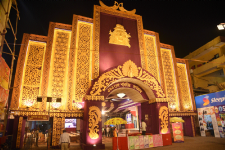 Beautiful idols, grand pandals and Maa Durga’s worship...
