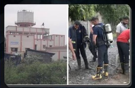Godhani Chlorine Gas Leakage case Police register case against contractor and supplier