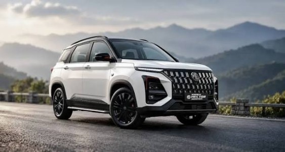 JSW MG HECTOR STORM series launched at Nangia Cars (MG Nagpur)