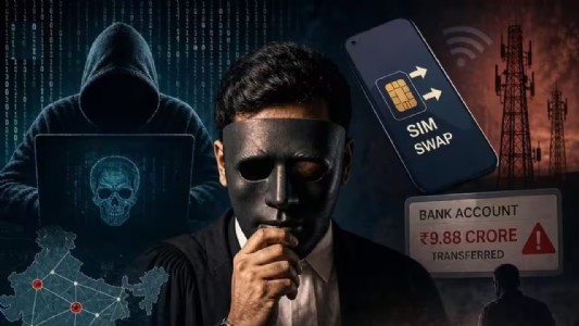 e-SIM swap, 1,000 bank accounts How 6 conmen stole Rs 9.88 cr