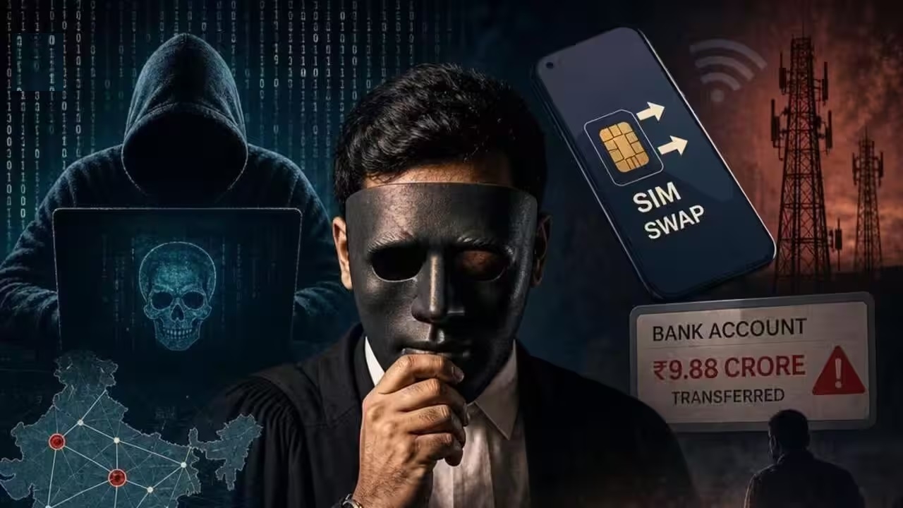 e-SIM swap 1000 bank accounts How 6 conmen stole Rs 9point 88 cr 