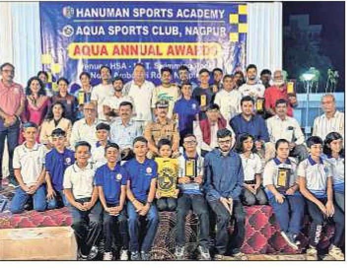 Aqua Sports Clubfelicitates swimmers