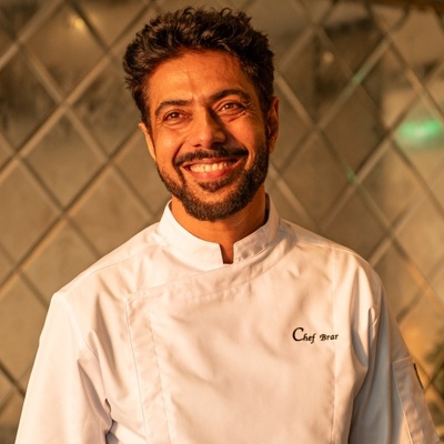 Celebrity Chef Ranveer Brar