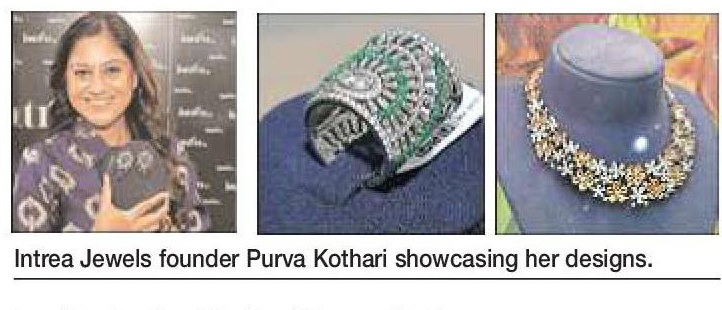 Intrea Jewels showcases stunning collection of jewellery