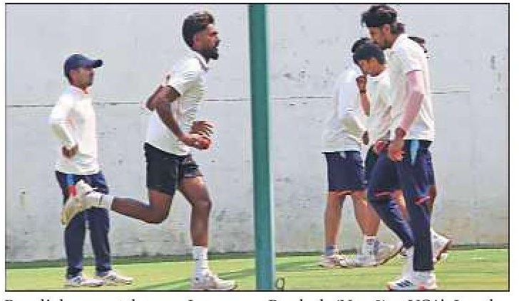 Pacers in focus as Vidarbha takeonJ&K in Srinagar