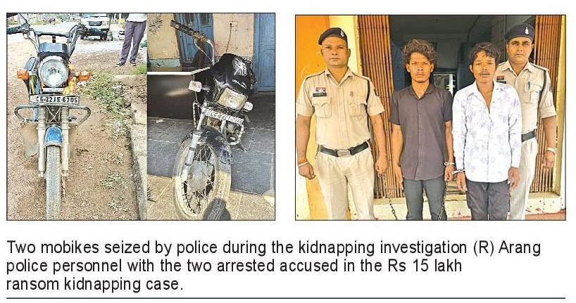 Ransom plot foiled as child rescued in 6 hours