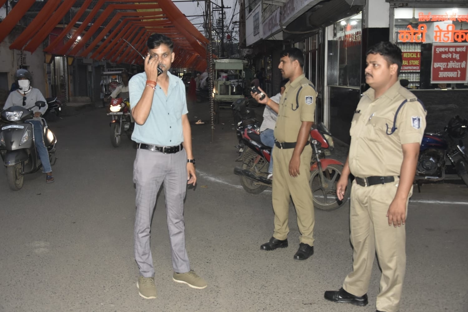 Robust traffic arrangements in place for final 3 days of Navratri