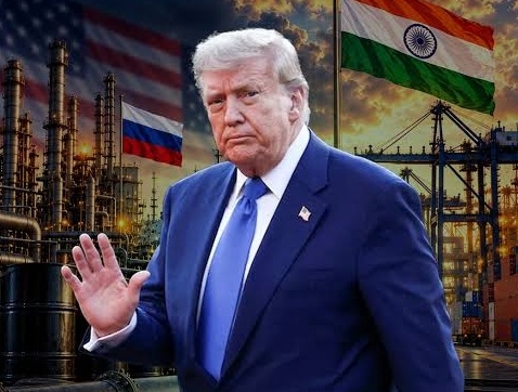 Trump waives tariffs on Russian oil buyers