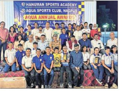 Aqua Sports Clubfelicitates swimmers