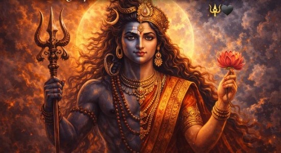 Ardhanarishwara & Non-Duality