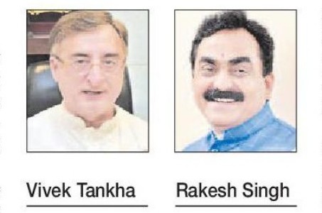 Blame game Cong MP Tankha, State Minister Rakesh Singh trade charges on 27% OBC quota