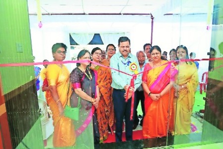 Dharampeth Mahila Society opens branch in Pandhurna