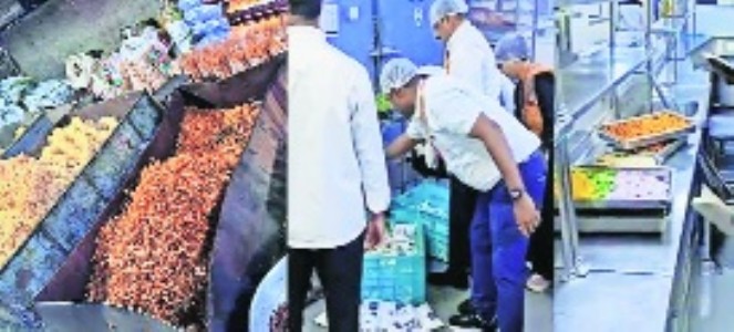 FDA’s Navratri crackdown 3,938 kg of stock seized