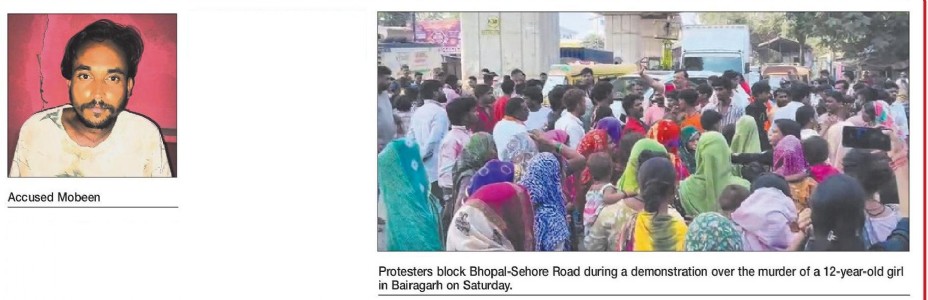 Minor’s murder sparks fury, protesters block highway, demand fast-track trial