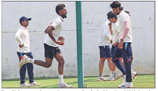 Pacers in focus as Vidarbha takeonJ&K in Srinagar