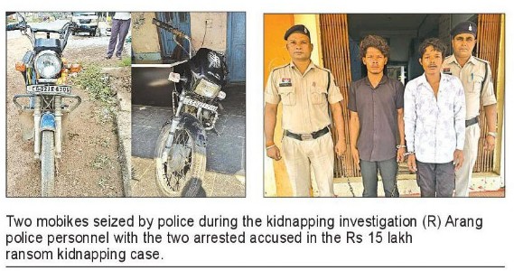 Ransom plot foiled as child rescued in 6 hours