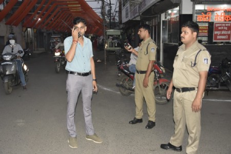 Robust traffic arrangements in place for final 3 days of Navratri