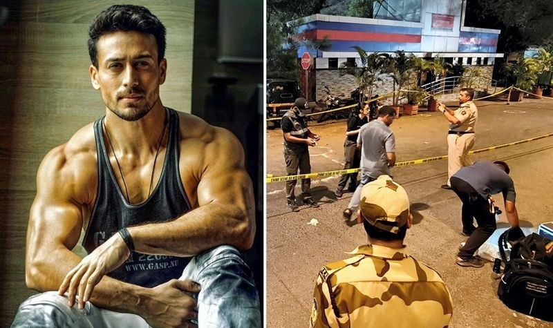 Bollywood actor Tiger Shroff escapes 