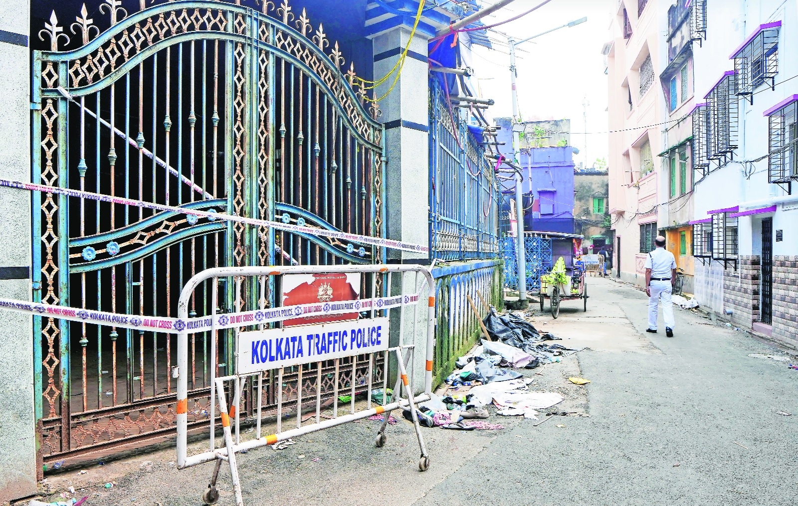 Durga Puja stampede Families mourn loss of loved ones