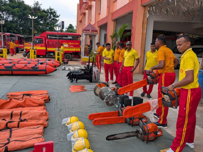 Immersion preparations Fire engines, divers and rescue teams to be deployed at 7 ghats