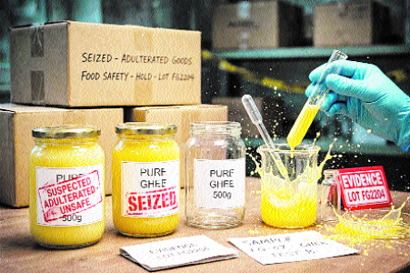 MP bans 50 ghee brands due to adulteration, orders nationwide recall