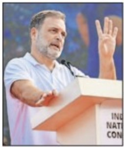 Modi, Shah and CEC Kumar will pay price for ‘vote chori’: Rahul